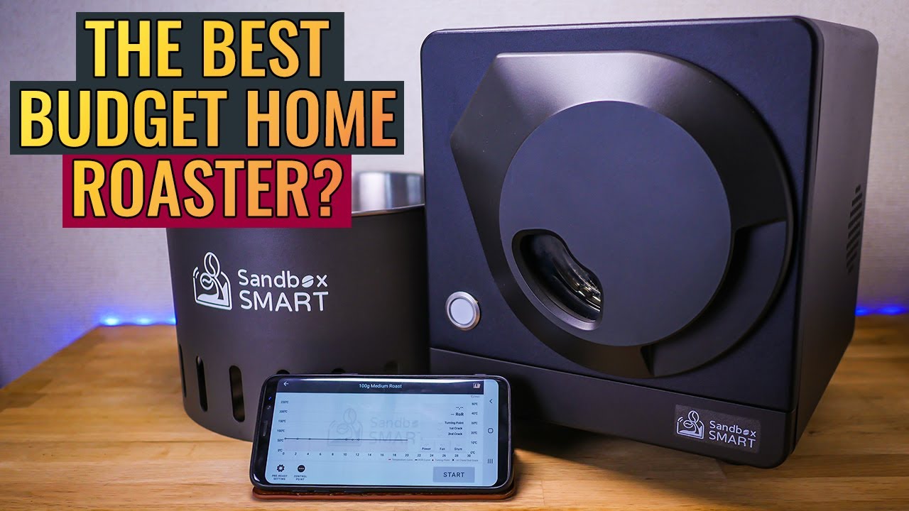 Sandbox Smart R1 Roaster [Review]