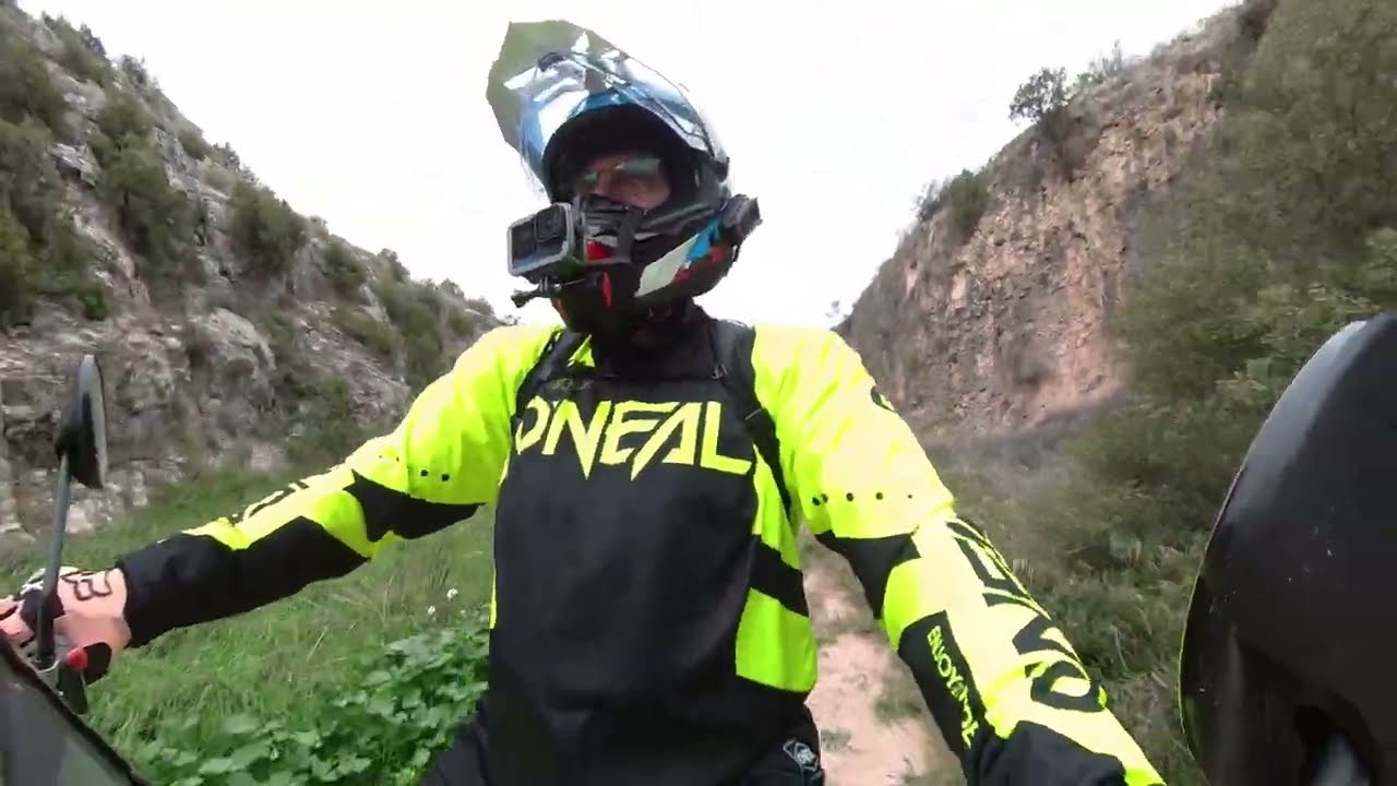 Kove 450 en La Foz de Zafrané -Pingüinos Engorilados