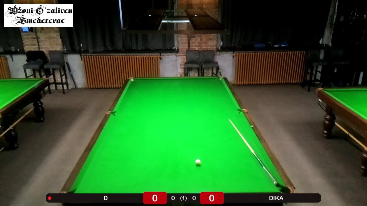 Mister S - Snooker Table 2 Live