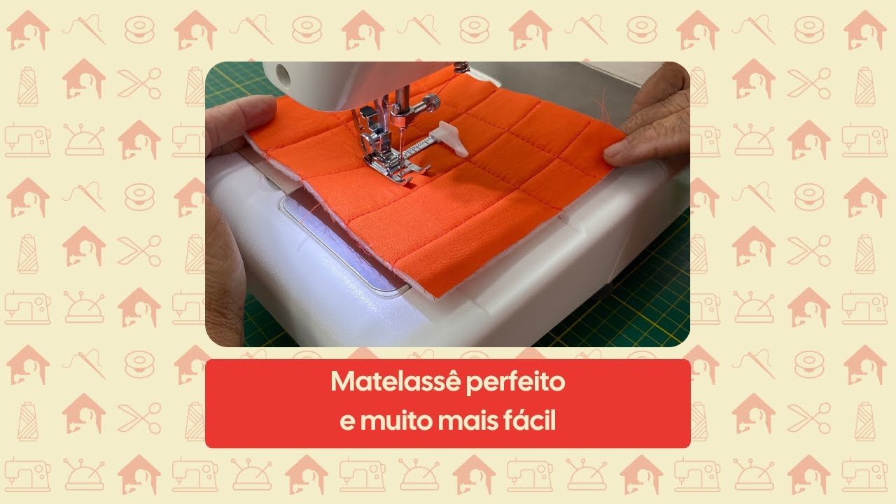 Matelassê perfeito e muito mais fácil | Como usar