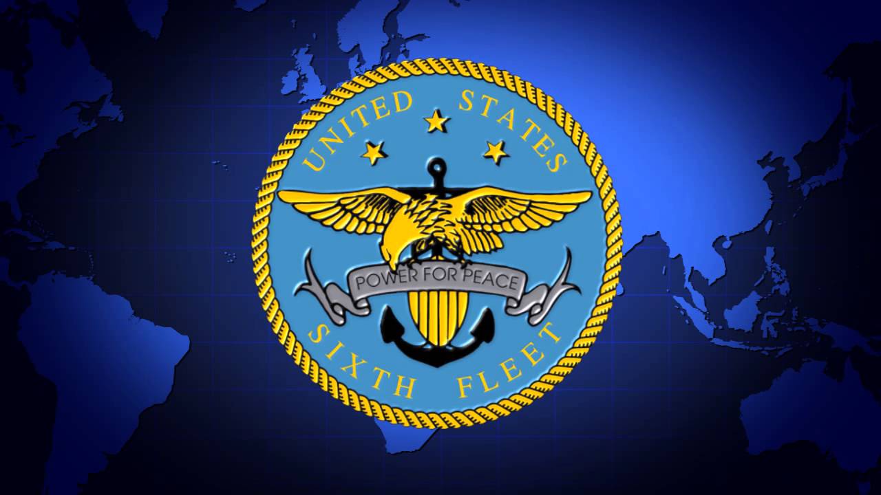6th Fleet Graphics