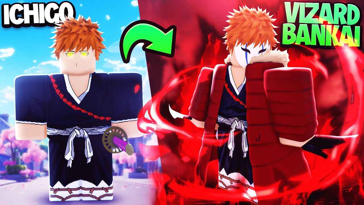 Going from NOOB to VIZARD to ZANGETSU BANKAI in Type Soul!