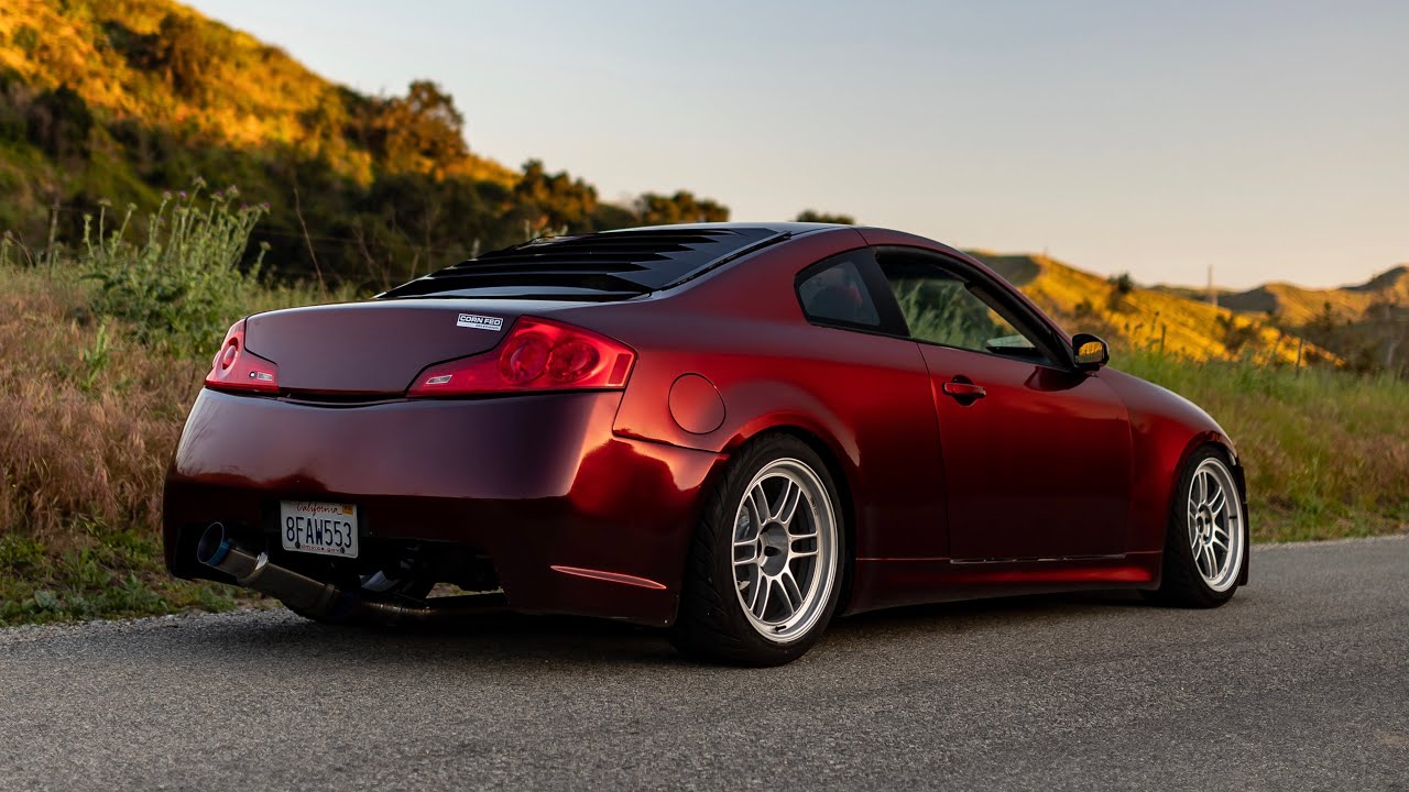The BEST Exhaust for your G35/350z!
