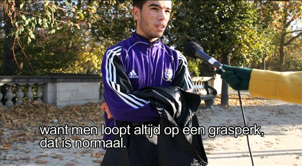 Joggen in het Warandepark