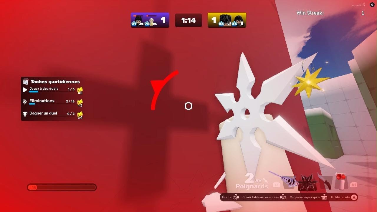 Vidéo sur rivals avec @crpsgmrs.officiel 🐢