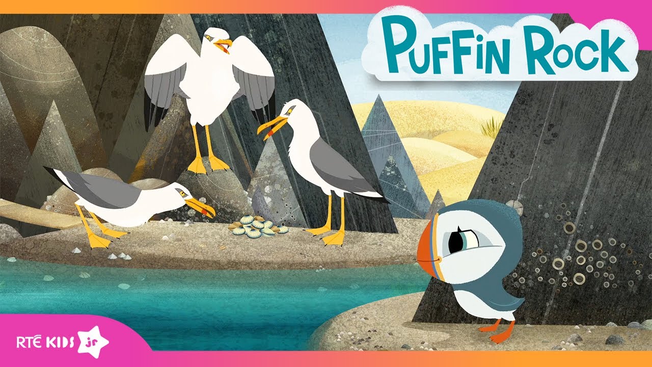 Where’s Rocky?! Can We Find Him? 👀🔍 PART 2 | Season 3 Episode 9 | Puffin Rock | @RTÉ KIDSjr