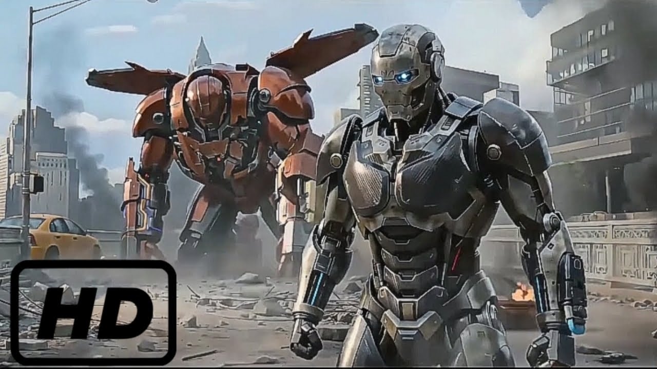 Iron man but he can transform| versus ai |transformers x marvel epic action scene 