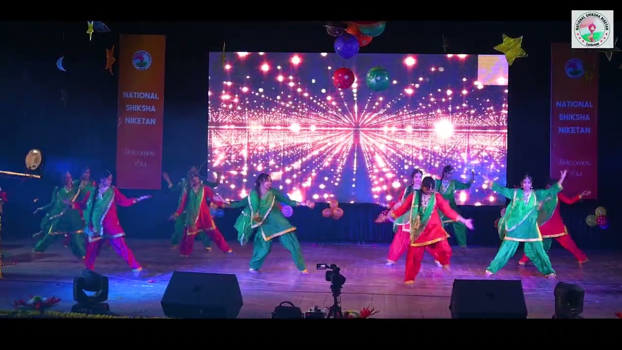 National Shiksha Niketan | Constellia 2026 – Bhangra Performance