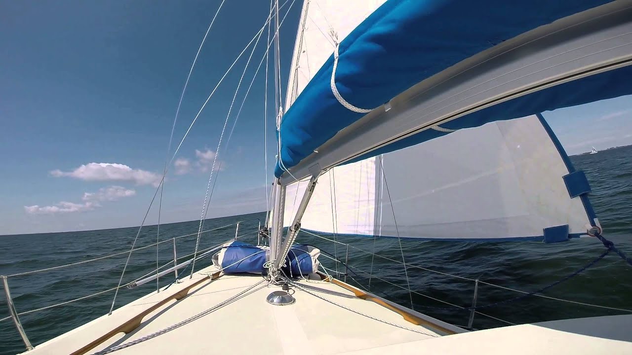 Mascot 28 i Smålandsfarvandet sommer 2014 i FANTASTISK vejr :-)