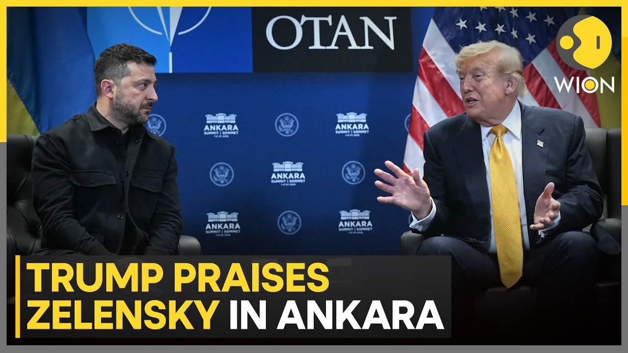 NATO Summit 2026: US President Trump Praises Zelenskyy During Meeting In Ankara | WION News