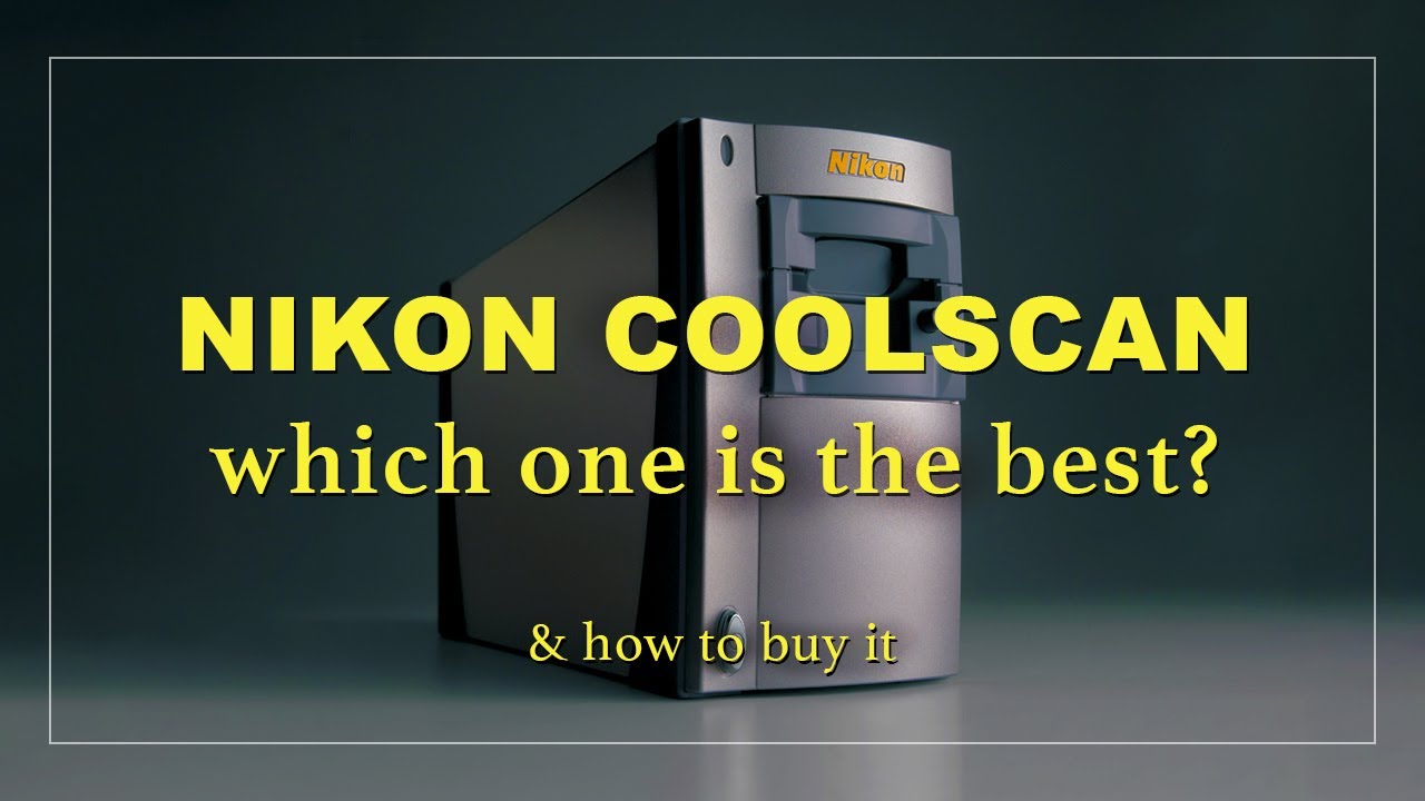 Как купить Nikon Coolscan