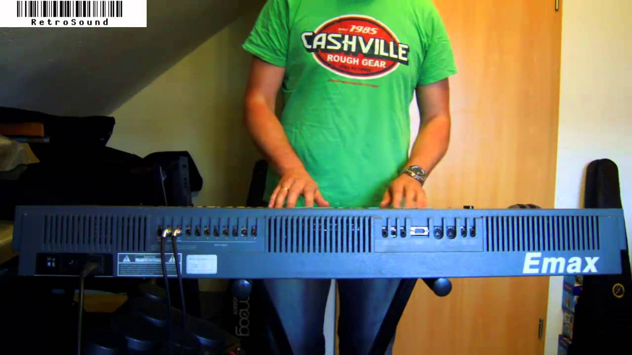 E-MU Emax SE Sampler (1986)  Sample Library