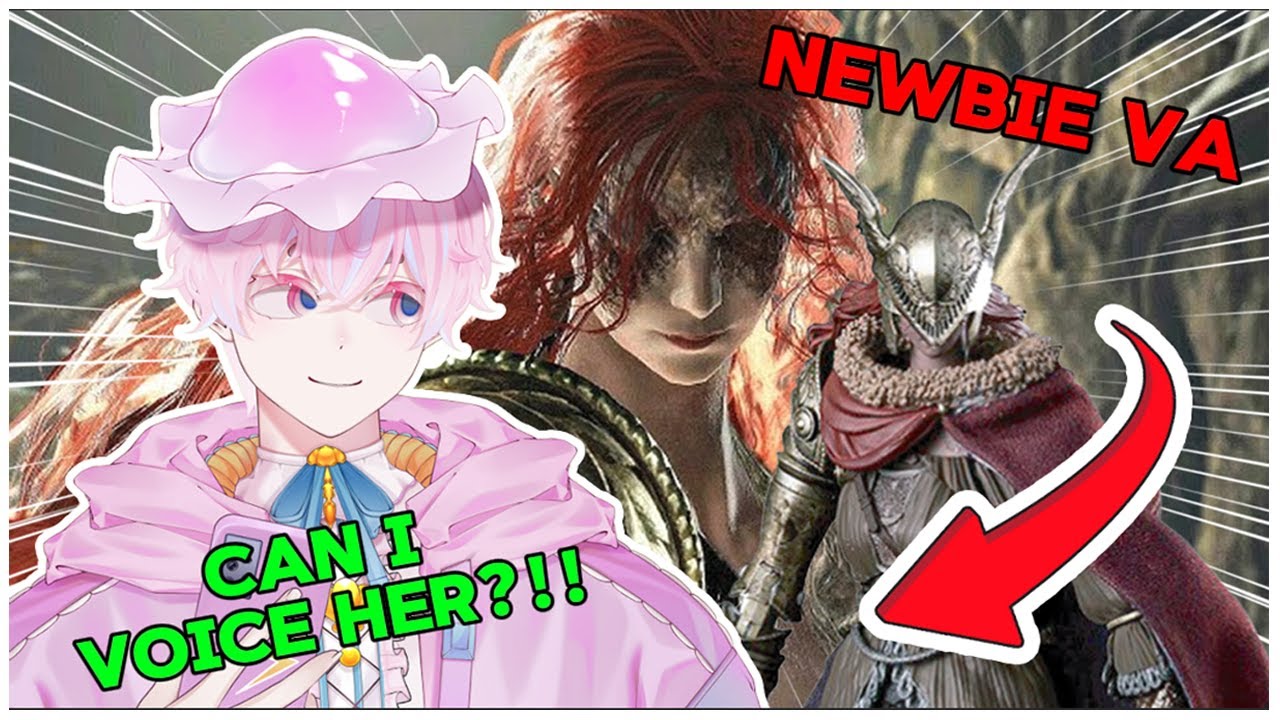 BEGINNER Voice Actor Tries Voicing MALENIA From ELDEN RING