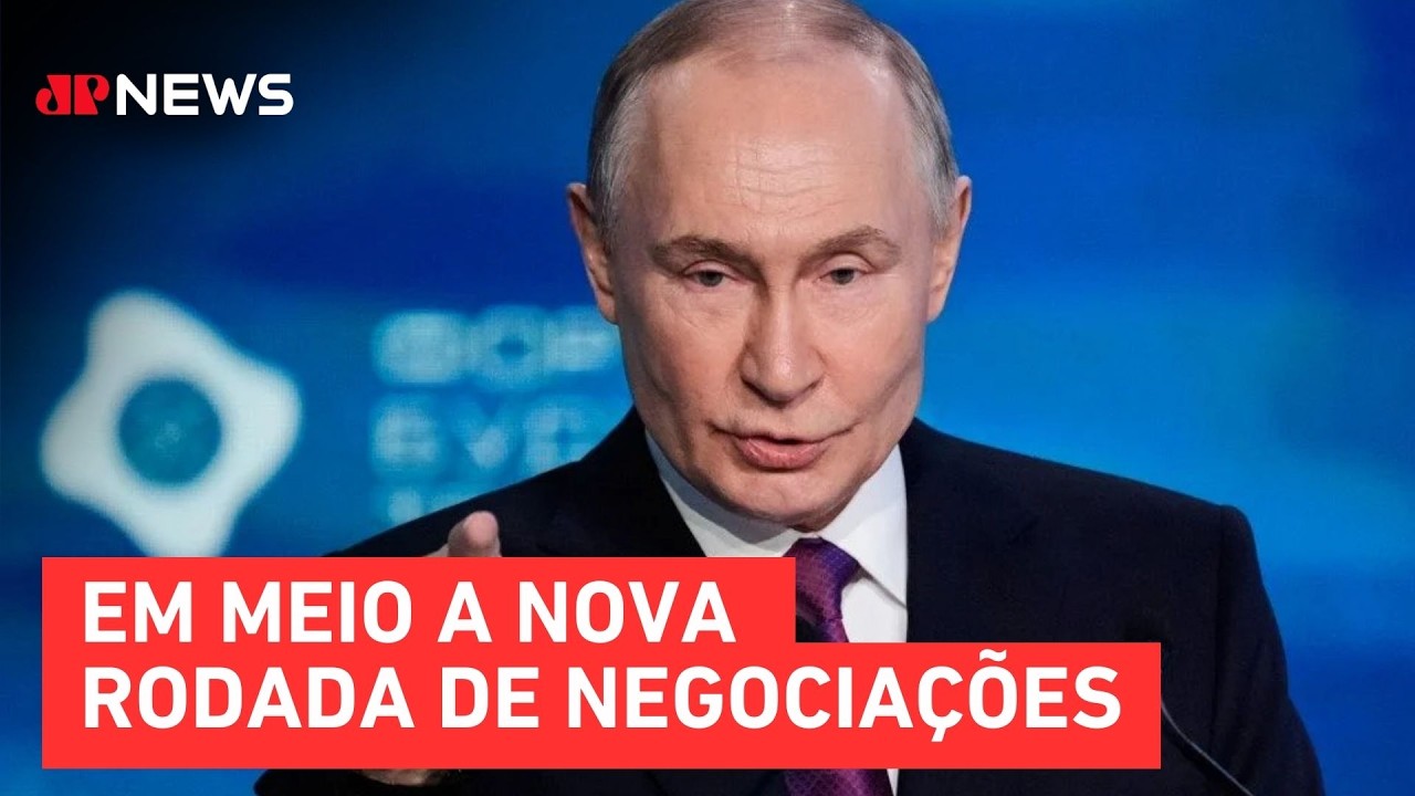 Rússia afirma não ter “prazos” para acabar com guerra na Ucrânia