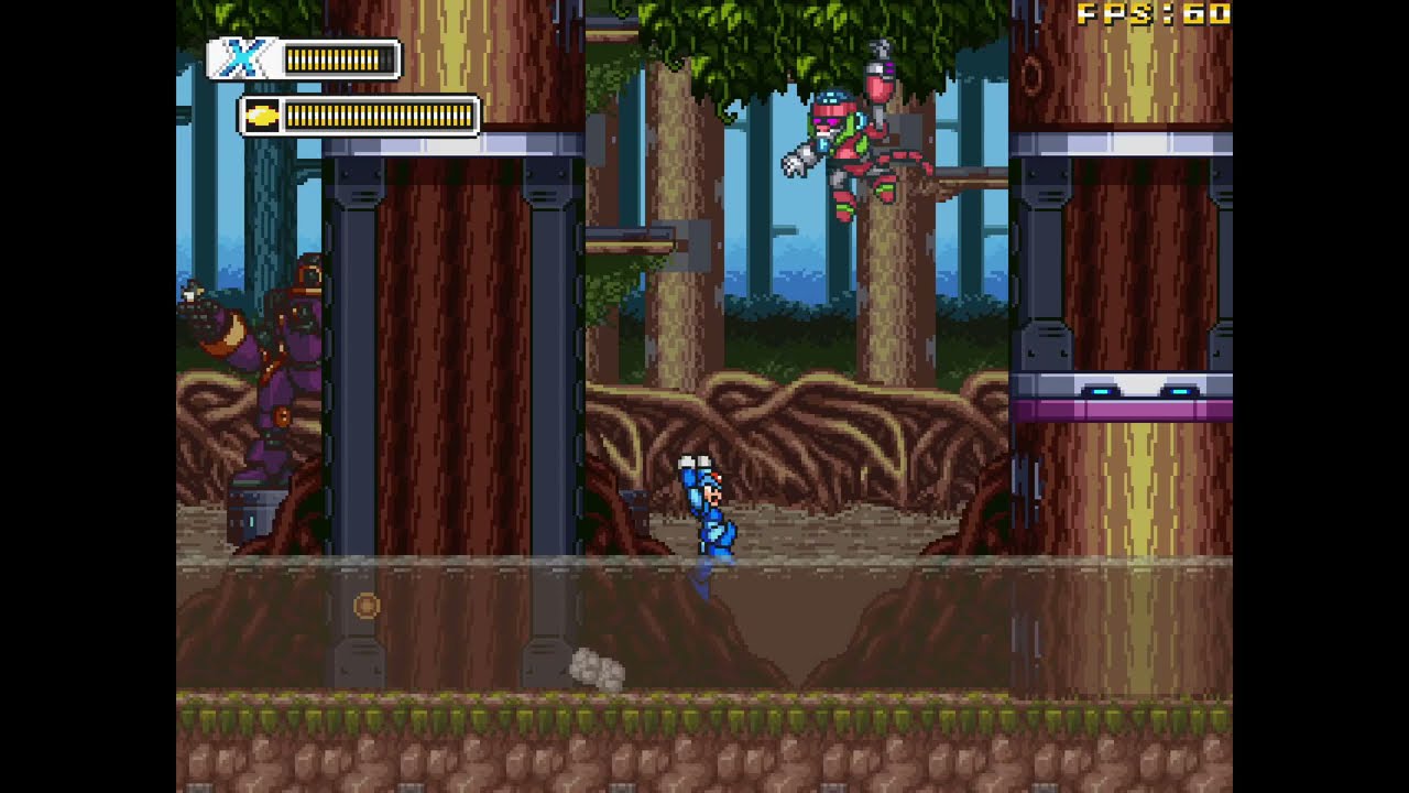 Megaman X: Maverick Wars - Venus Sabertrap 1/2