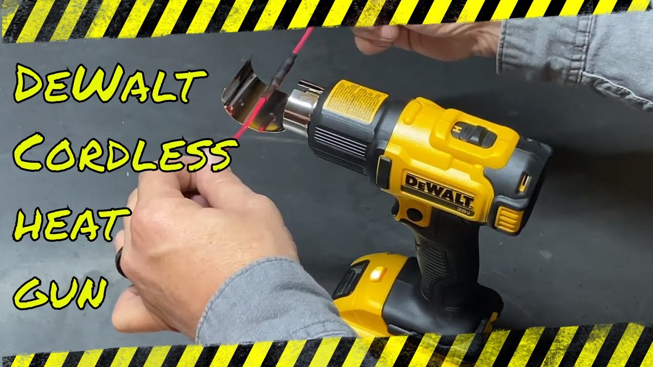 DeWalt Cordless Heat Gun (DCE530)
