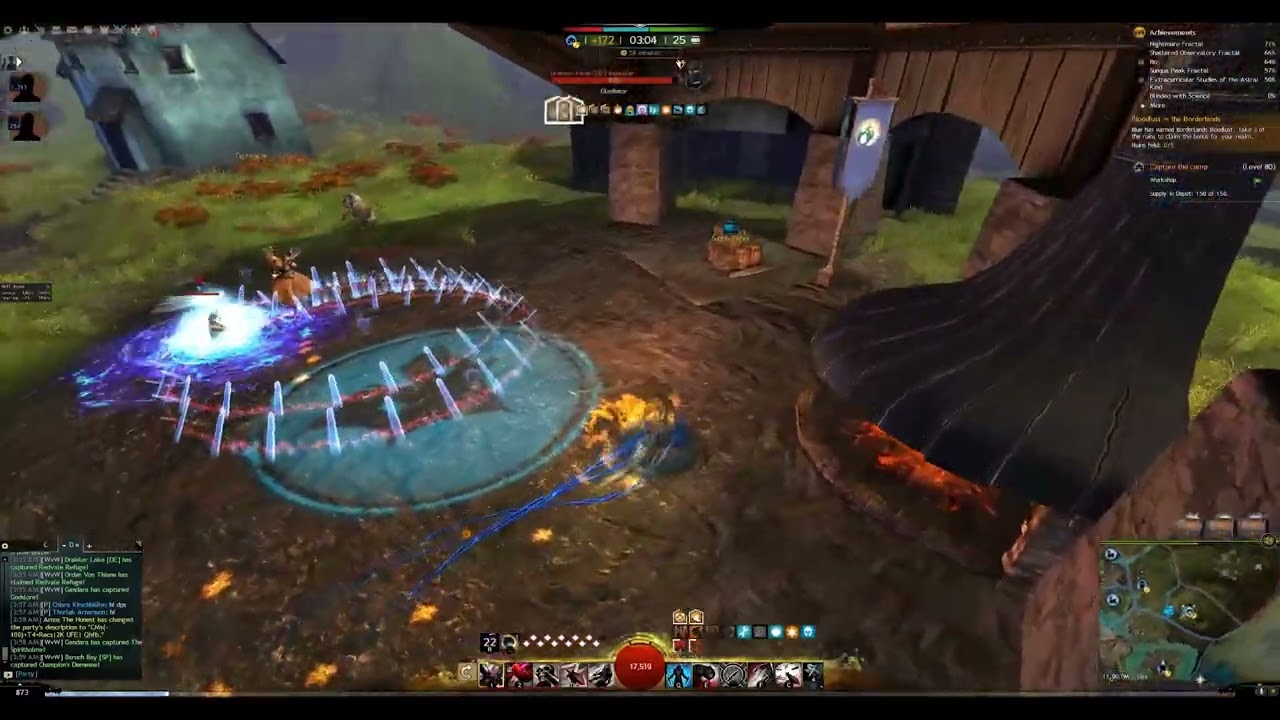 Guild Wars 2 Thief WvW Roaming Vol 1