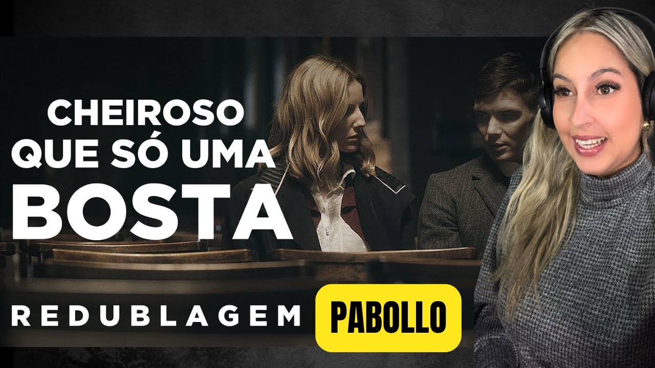 REACT PABOLLO: Thomas Gaiato Shelby (Paródia Rdublagem)