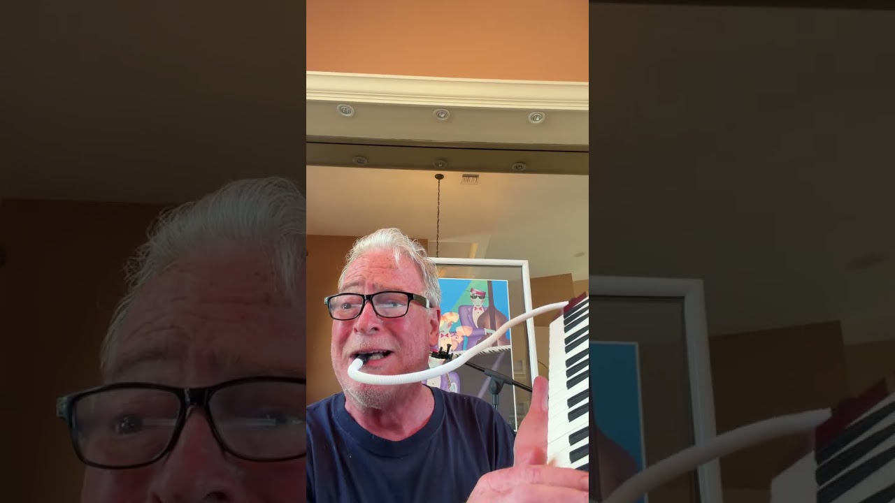 Stevie Wonder Isn’t She Lovely Harmonica Solo- Bob Cummings Melodica