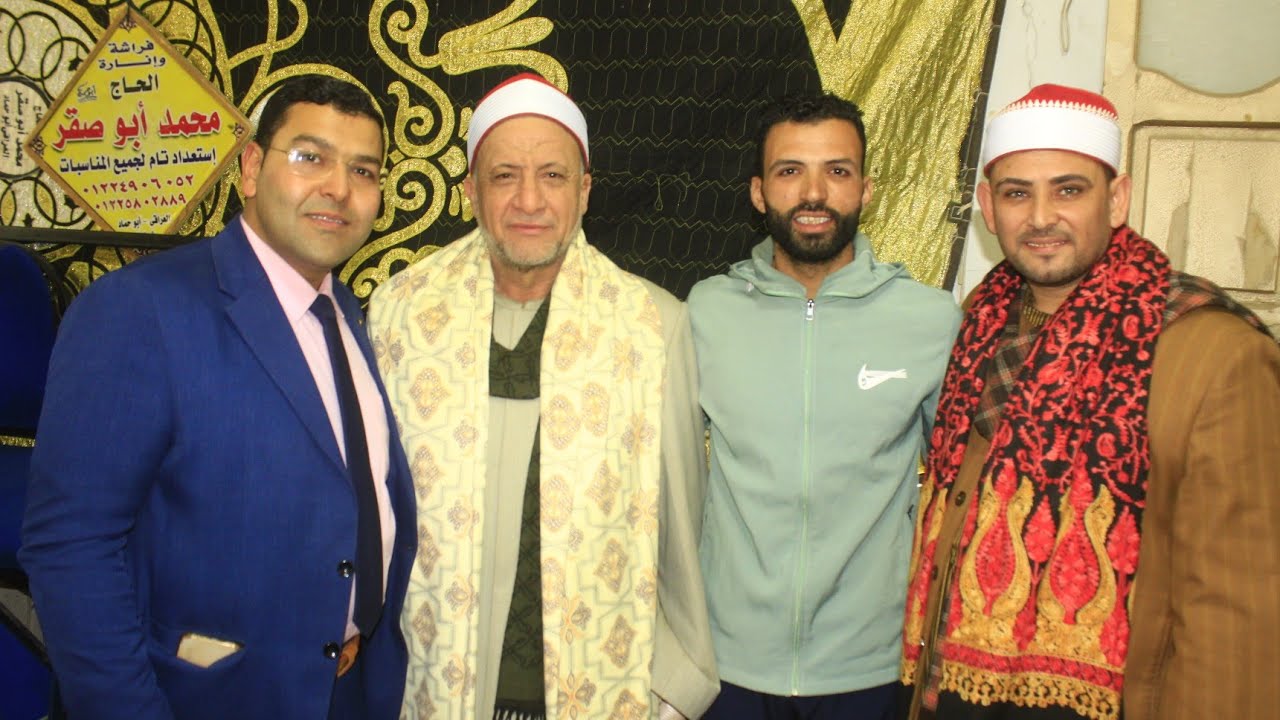 الشيخ علي محمود شميس في عزاء والده الاستاذ احمد غريب ايوب العباسه الصغيرة أبو حماد شرقية