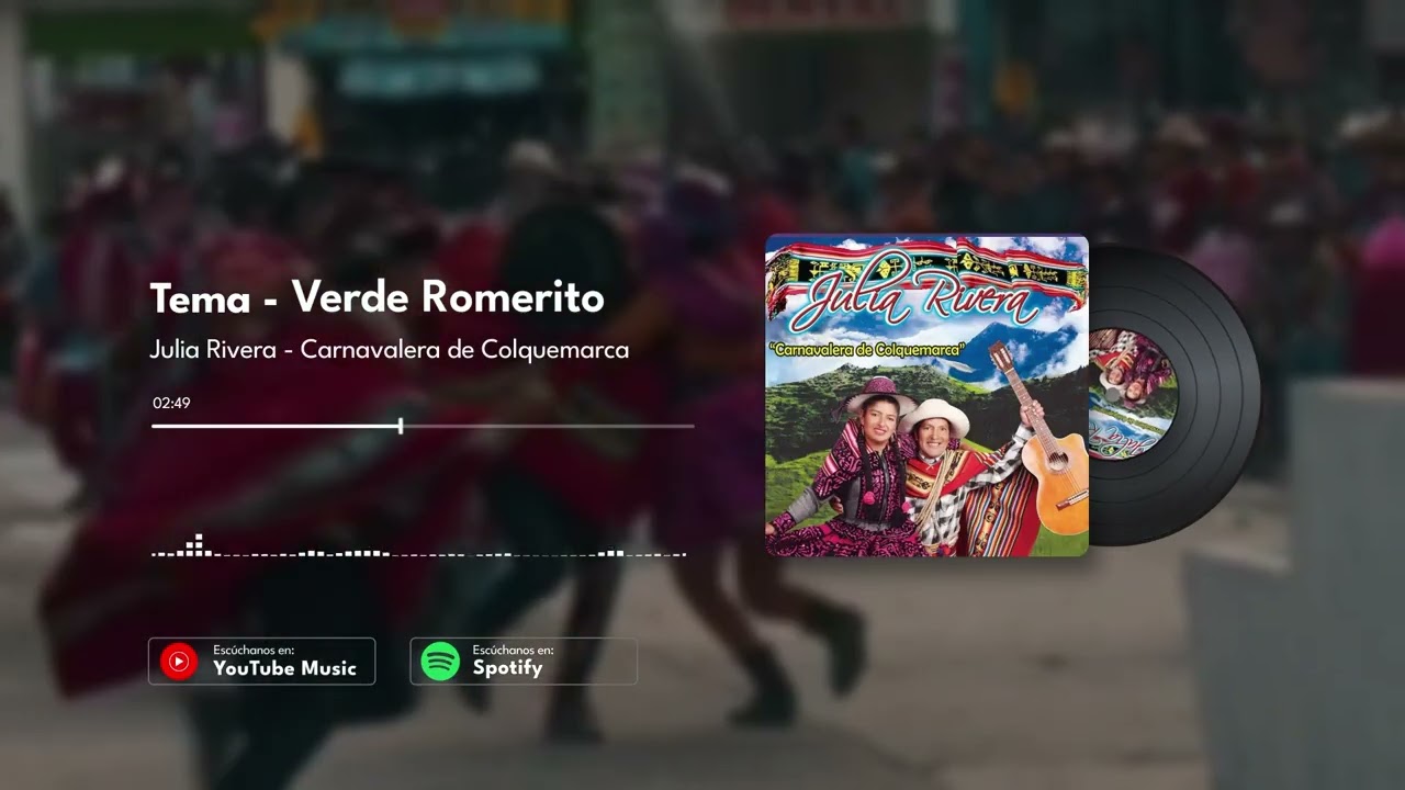 Verde Romerito - Julia Rivera