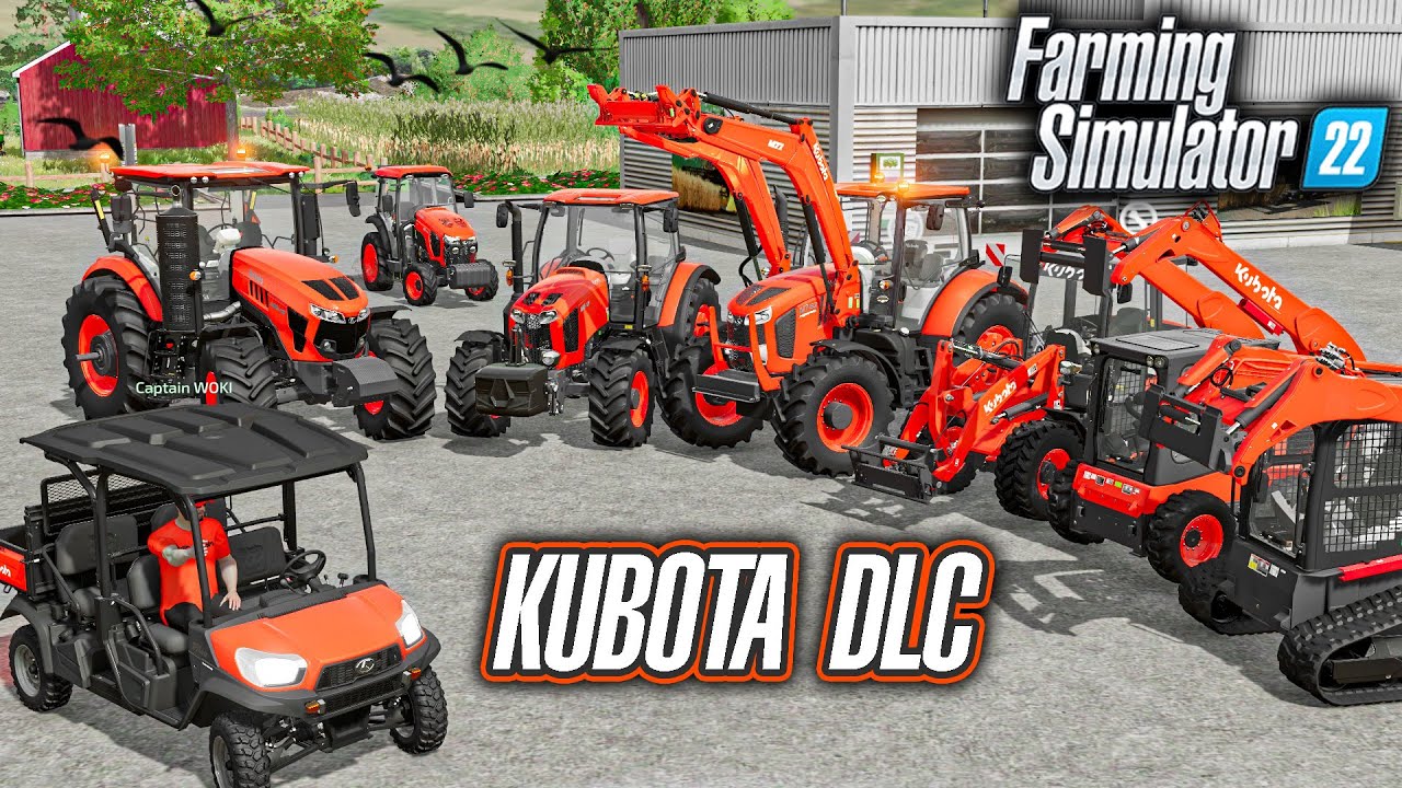 KUBOTA GELDİ! BİRSÜRÜ KUBOTA MAKİNE - FS 22 KUBOTA DLC