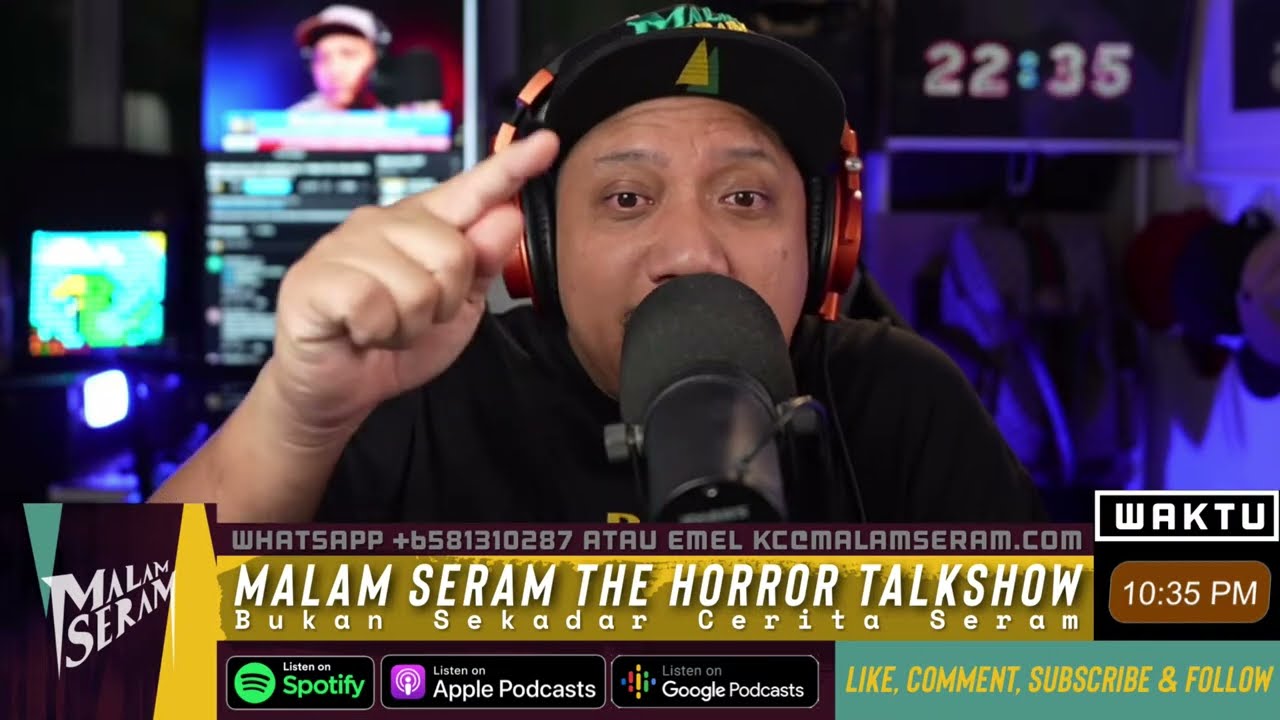 KETIKA MERAWAT SUAMI LOMPAT JADI POCONG | DUDUK RESORT VILLA BERHANTU BALI | HANTU DI KEDAI DOBI