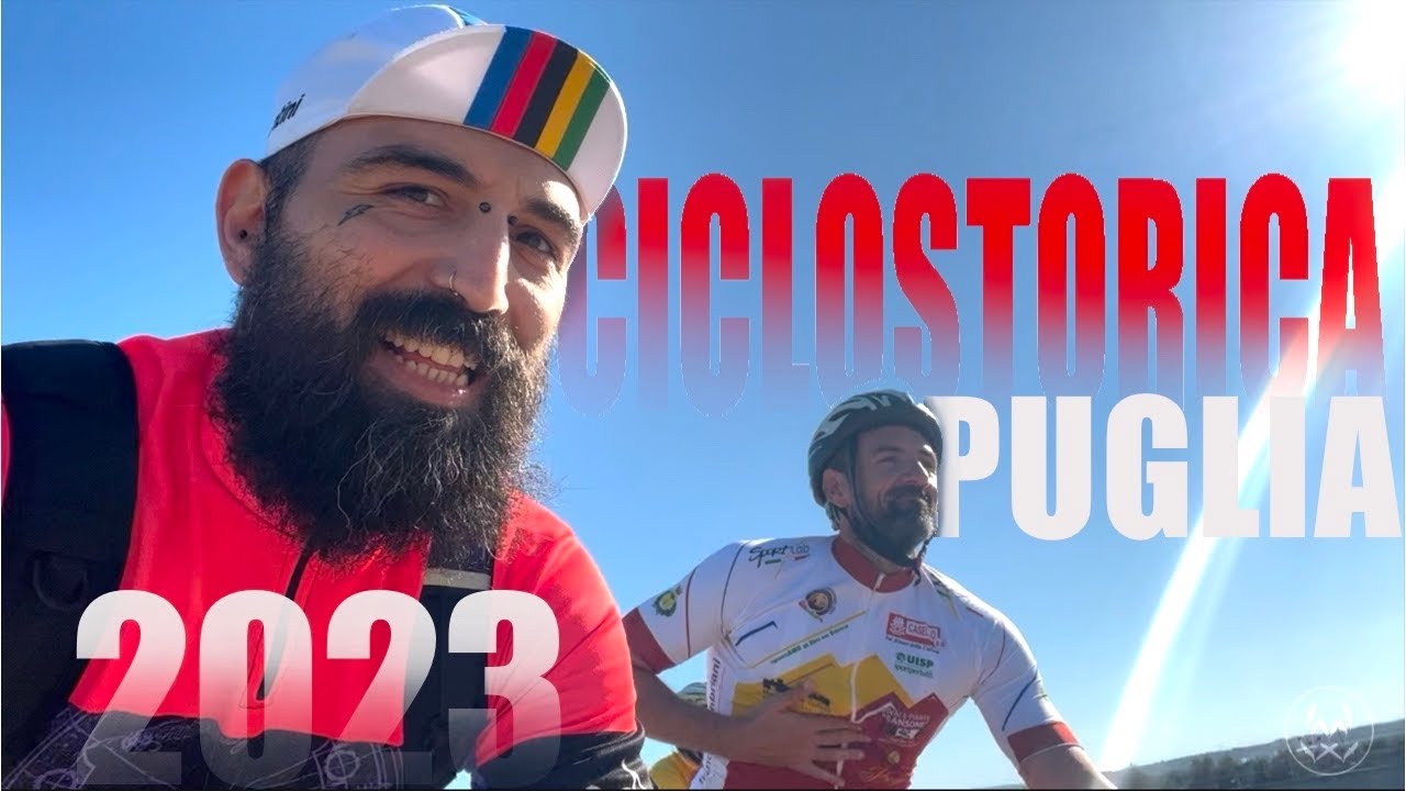 Ho partecipato alla CICLOSTORICA PUGLIA 2023