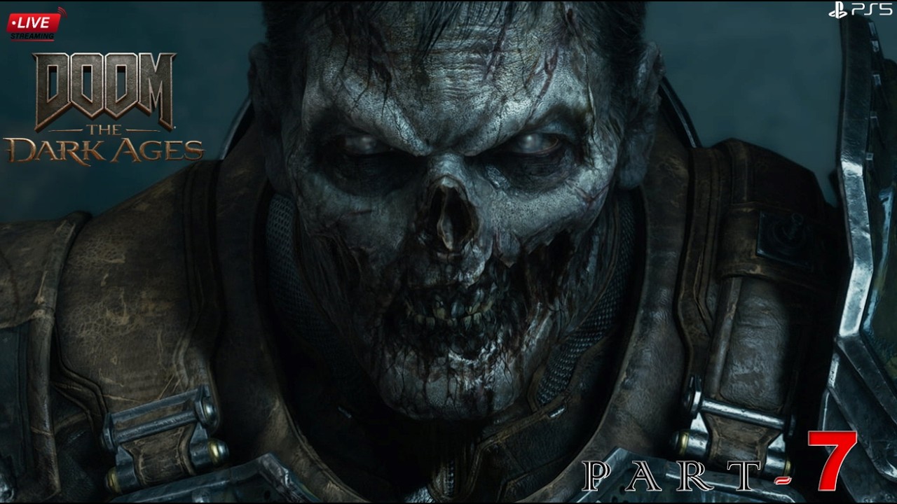 DOOM THE DARK AGES Walkthrough Gameplay Hindi Part - 7 // THE RAJAGAMING LIVE //