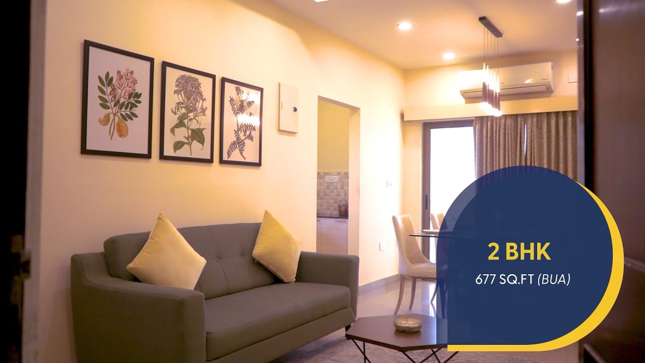 Sunrise Aura Project @ Southern Bypass - 2 BHK Tour | Developed by Sureka Group