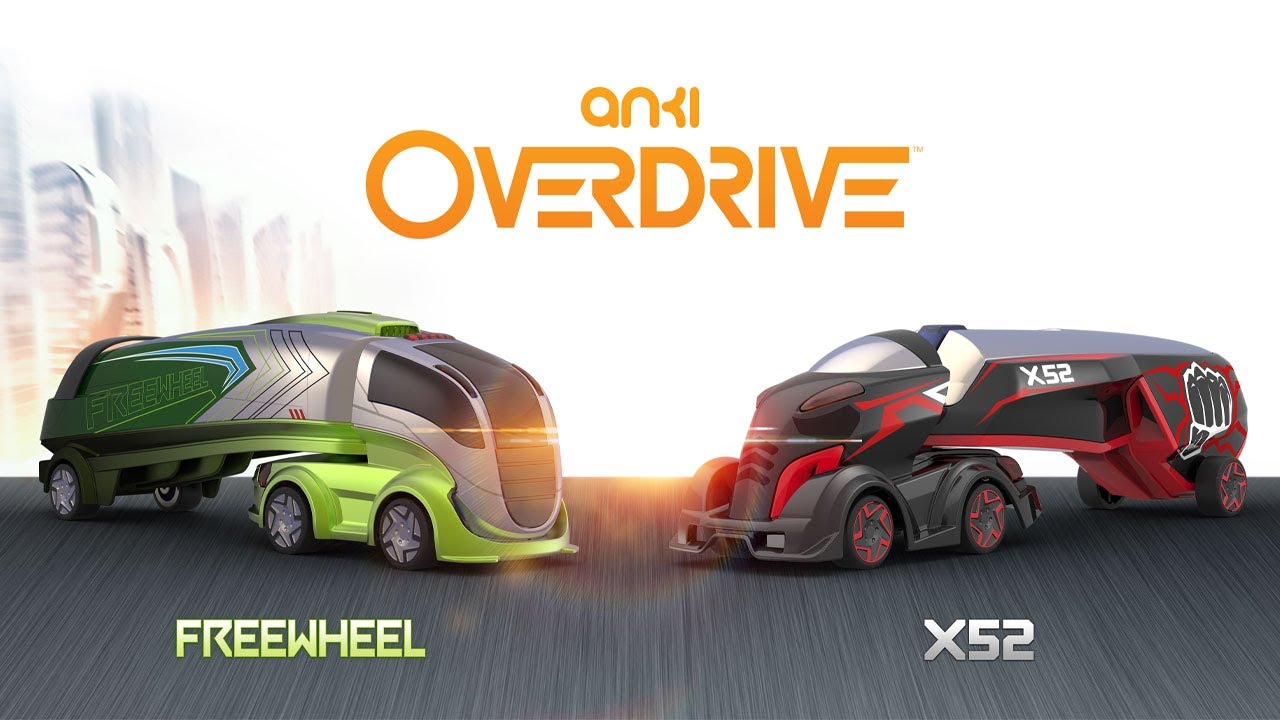 Anki Overdrive Super truck Freewheel Vehicle | size, weapons, new control system | Review | Unboxing