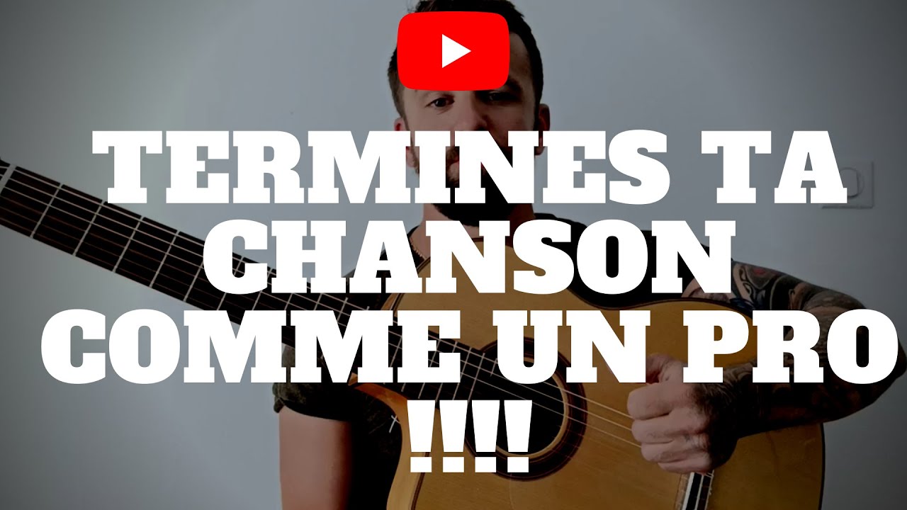 (tuto guitare débutant) Apprends à terminer une chanson en moin de 5 minutes