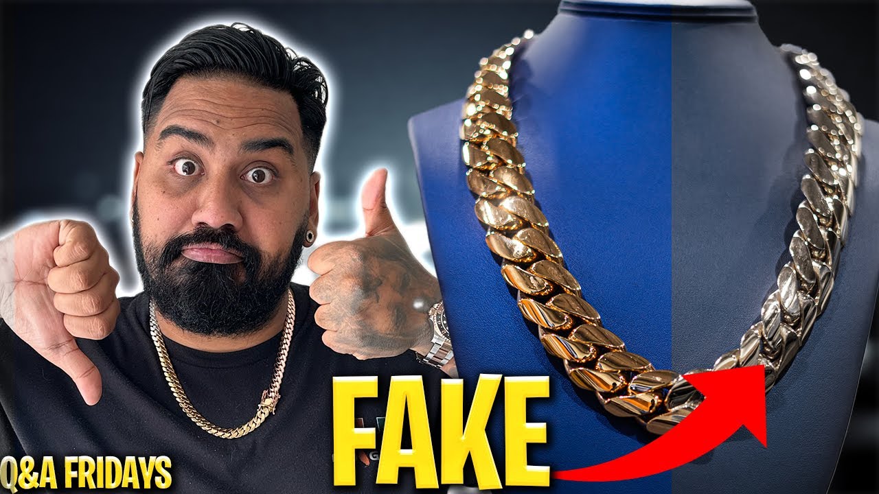 SHOULD I FLASH PLATE MY JEWELRY? GusVillaJewelry Q&A Episode 12