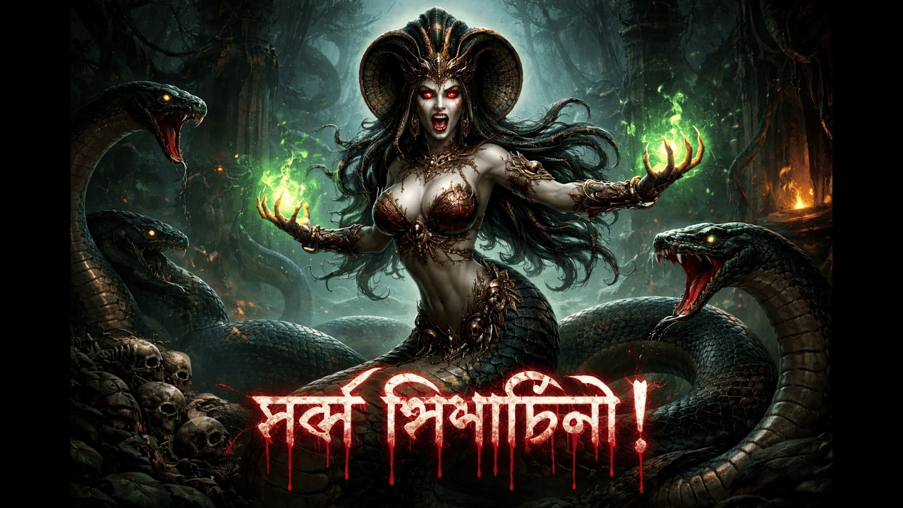 সর্প পিশাচিনী!! @AfnanTheHorrorWorldBD