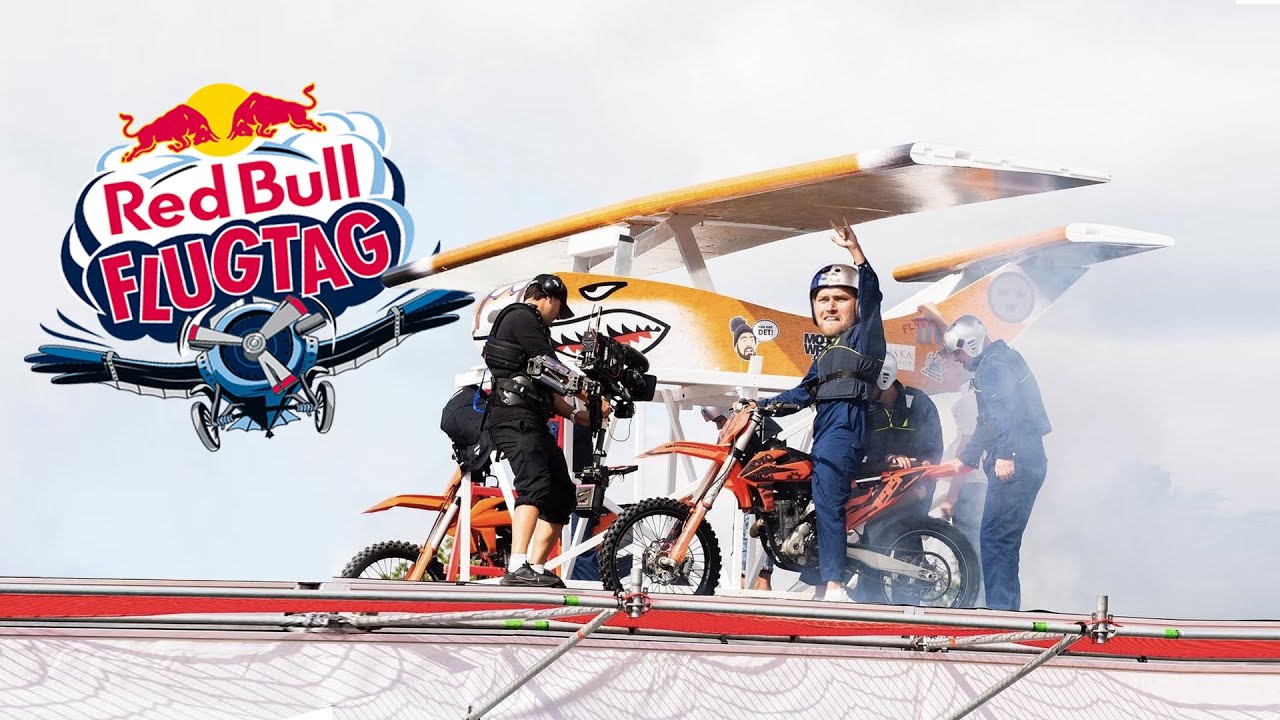 VI VAR MED I RED BULL’S SJUKA TÄVLING!!!