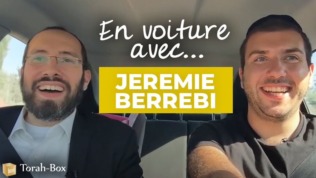 En voiture avec... Jeremie Berrebi