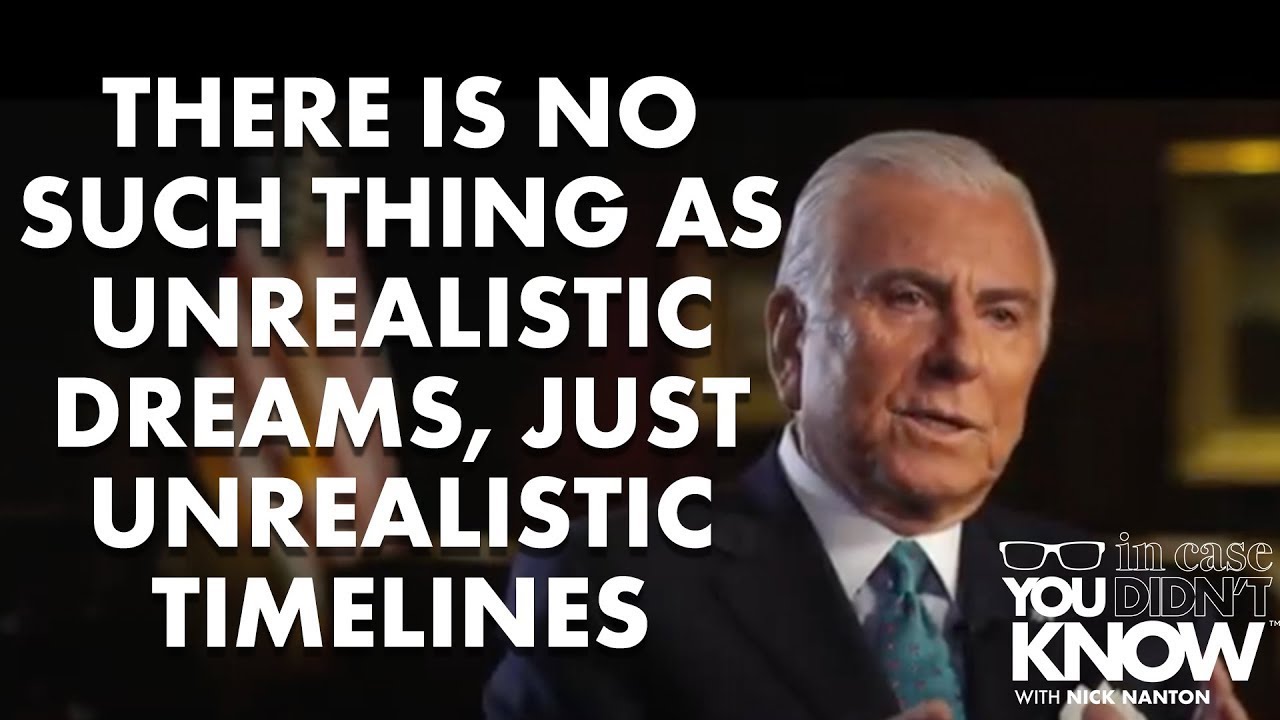 Nido Qubein: Extraordinary is a Choice - In Case You Didn't Know With Nick Nanton (S1 E5)