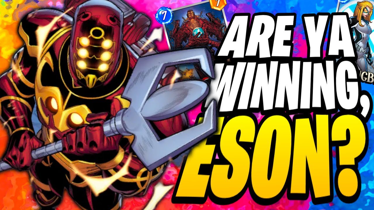 Are Ya Winning, Eson? - Eson Arishem Deck - Marvel Snap Deck