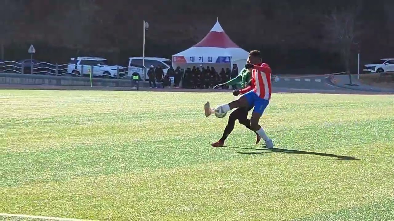 울진금강송대회 부천sc vs 부산해운대구fc 전반전 