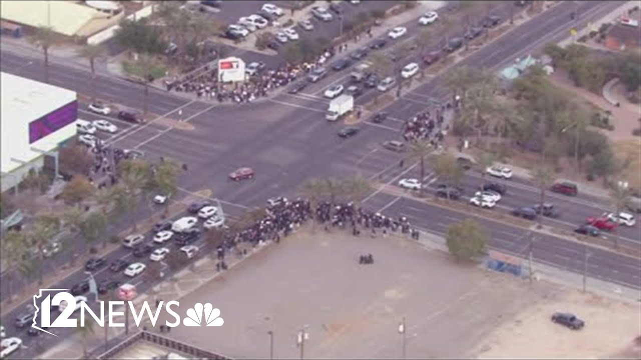 Arizona high school walkouts in protest of ICE