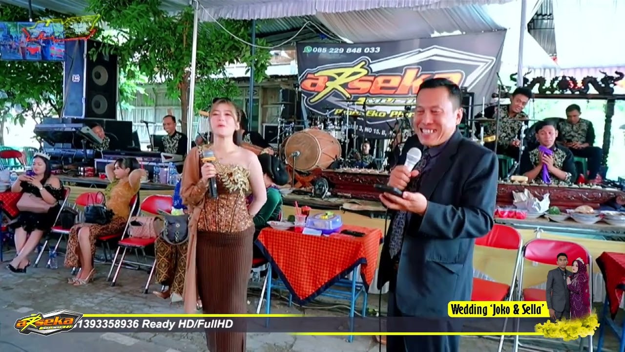 Ireng Manis - Levy Berlia - Campursari ARSEKA Music - BG Audio - Hvs Sragen