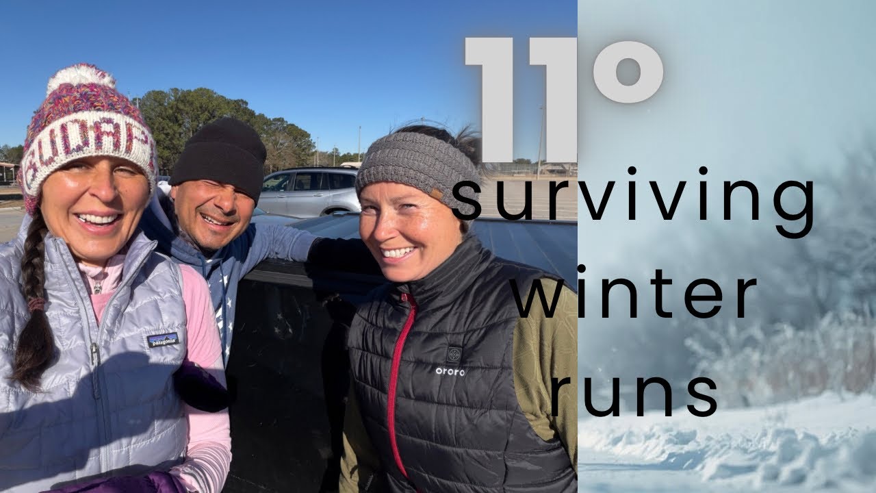 16 FREEZING Miles: Race Pace Blocks at 48  