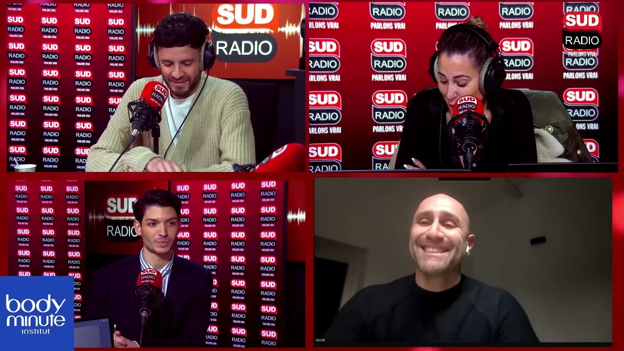 Magali Berdah Sud Radio - &Eacute;mission du 4 f&eacute;vrier 2026