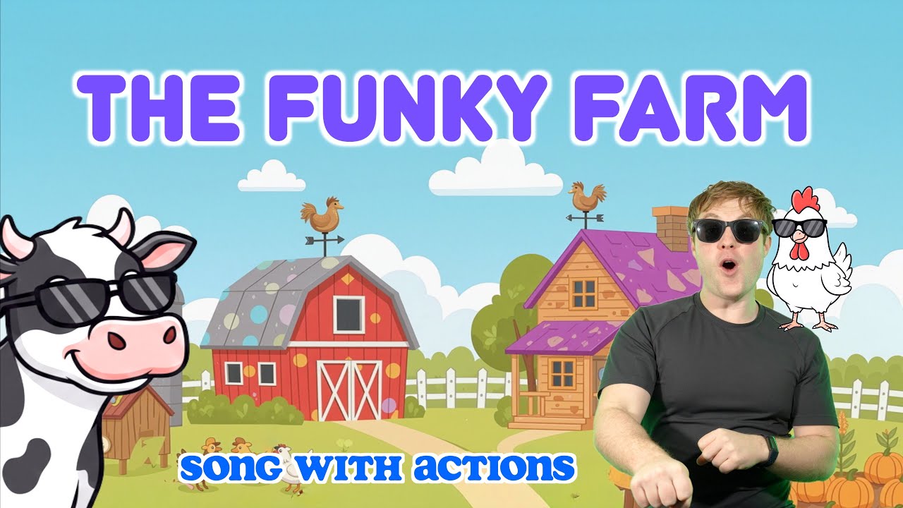 Funky Farm Song for Kids – Fun Actions & Sing-Along!