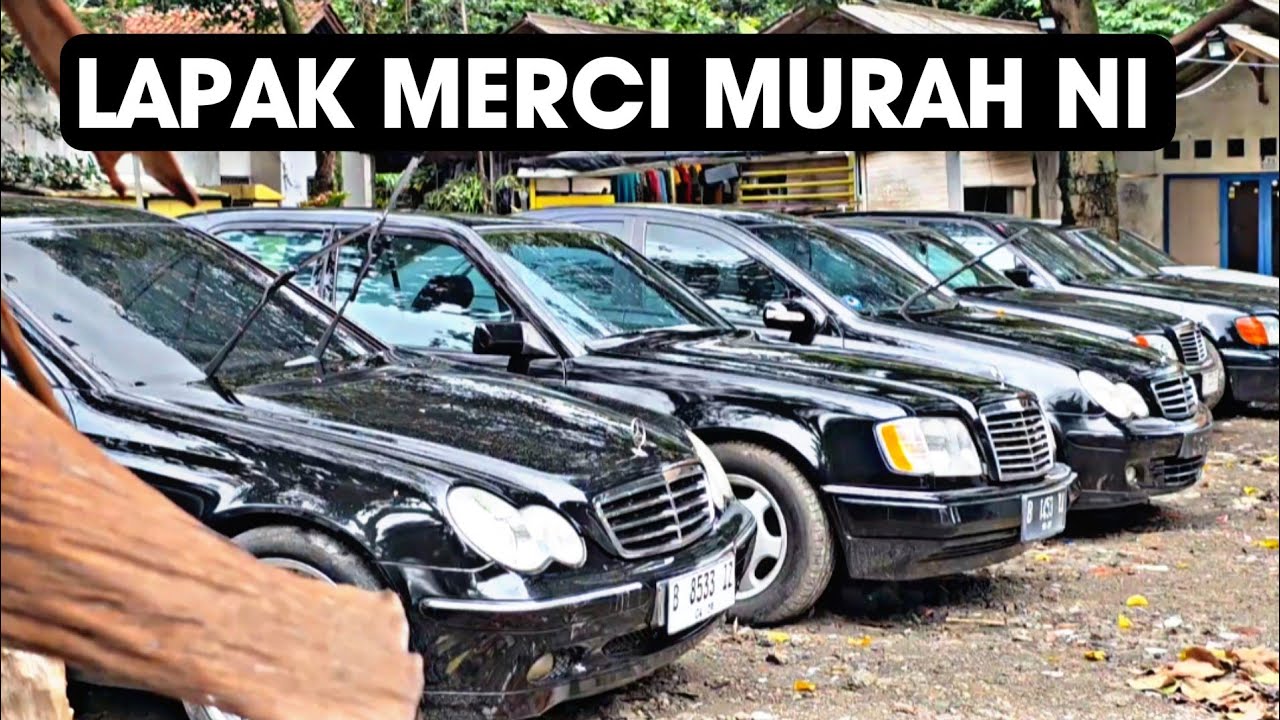 BERBURU MOBIL MERCI dan BMW MURAH DI LAPAK BEKASI