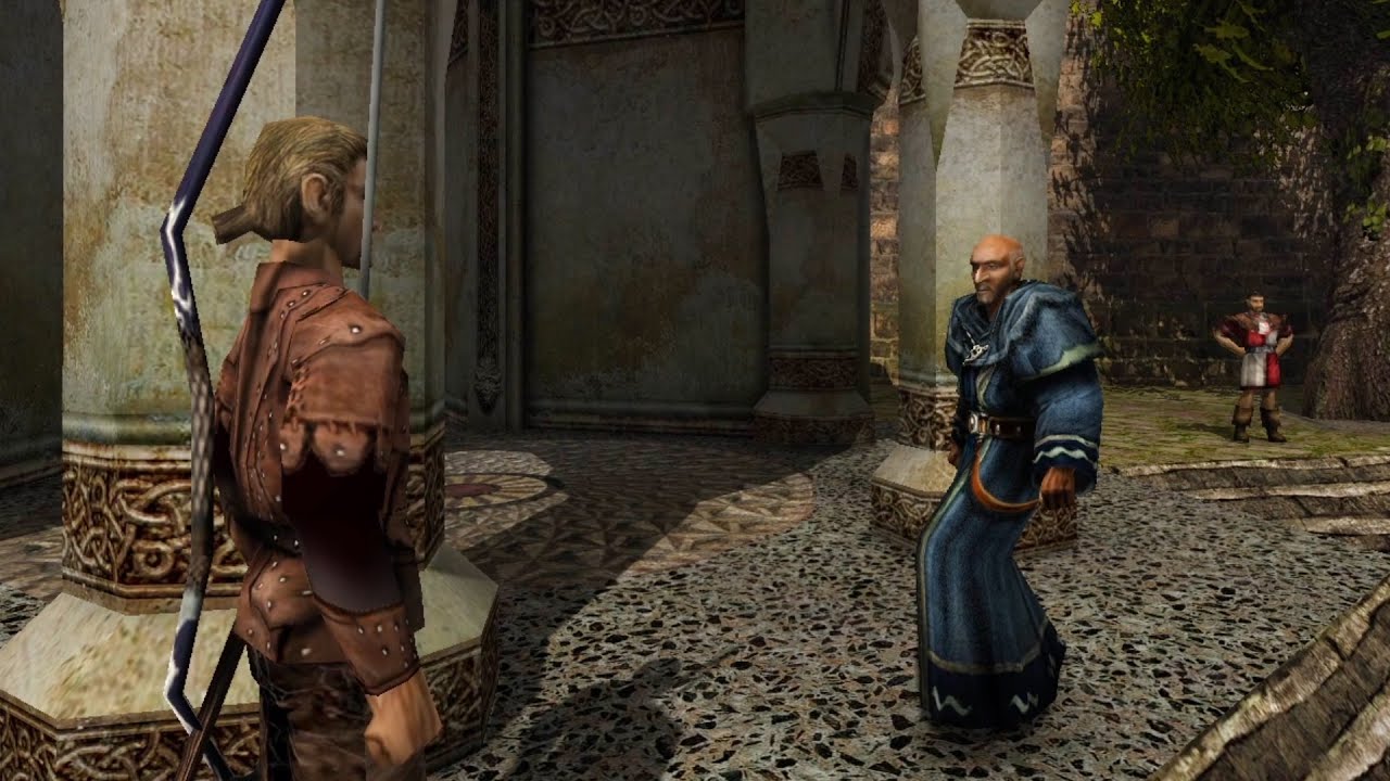 Gothic 2NK - Dołączenie do Wodnego Kręgu