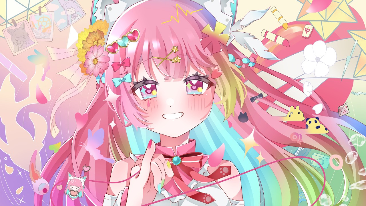 【歌ってみた】愛言葉V  - DECO*27 covered by 花丸こむぎ