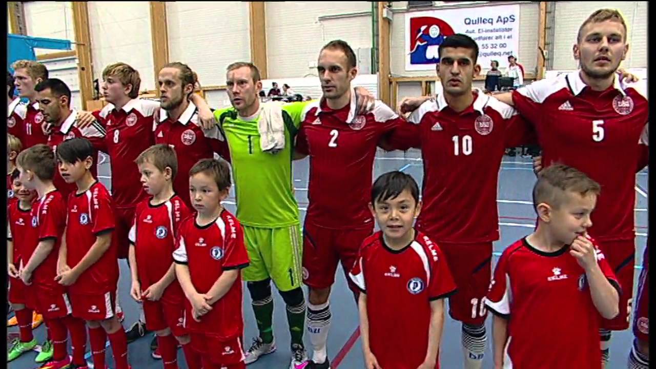 Futsal: Kalaallit Nunaat - Danmark 08.11.2015 (2:2)