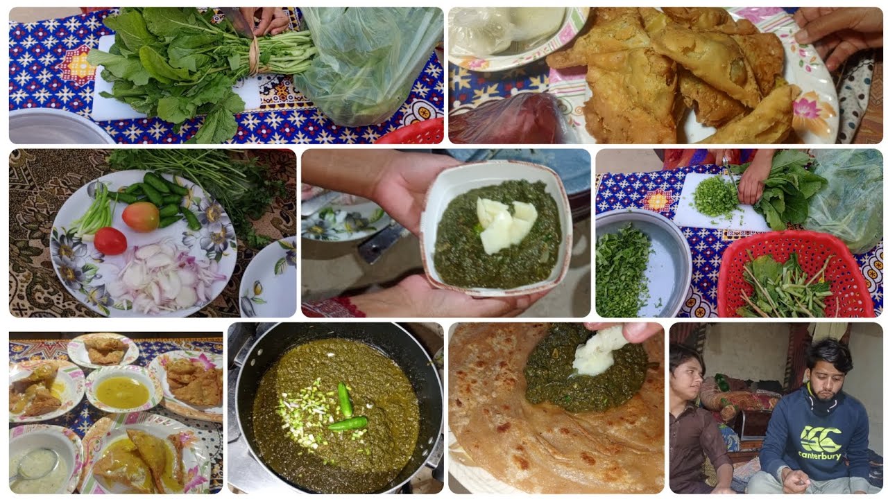 Housewife Full Day Busy Routine || Sarson Ka Saag || Daily Routine || Saima's Kitchen Corner