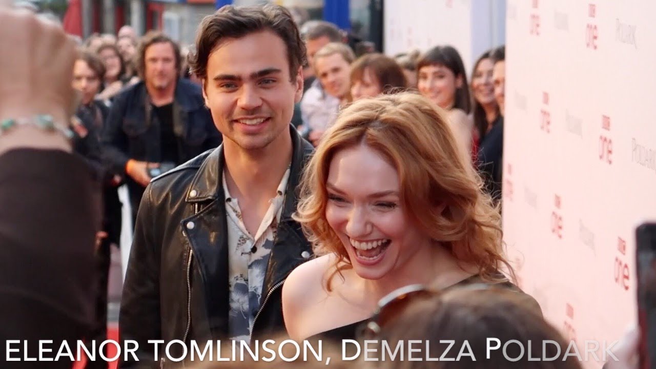Poldark Premiere Season 5, Regal Theatre Redruth 2019